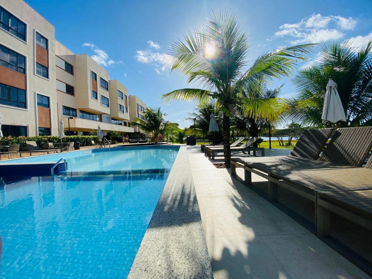 Апартаменты Guarajuba , Lindissimo Paraiso Dos Coqueiros Camassari Экстерьер фото