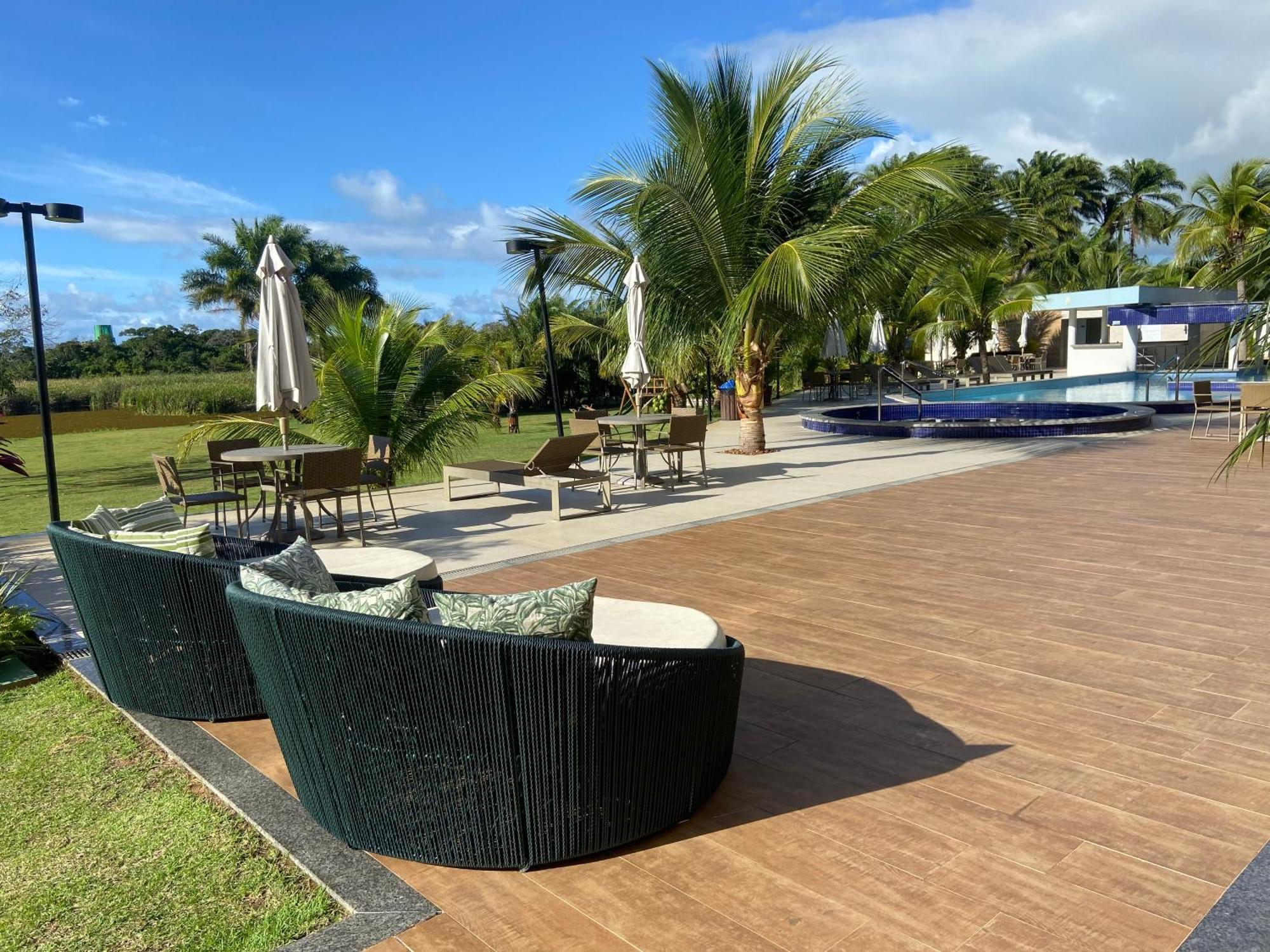 Апартаменты Guarajuba , Lindissimo Paraiso Dos Coqueiros Camassari Экстерьер фото